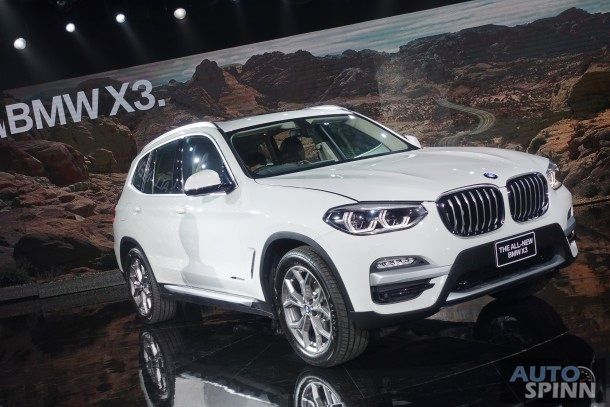Gallery: พาชมคันจริง New BMW X3 xDrive20d xLine พรีเมี่ยมเอสยูวี รุ่นใหม่ ค่าตัว 3.699 ล้านบาท