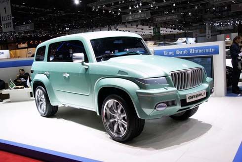 Gazal 1 รถ SUV ซาอุฯ จากแนวคิดสู่ความเป็นจริง ใช้พื้นฐานของ G-Class เล็งขาย 2 หมื่นคันต่อปี