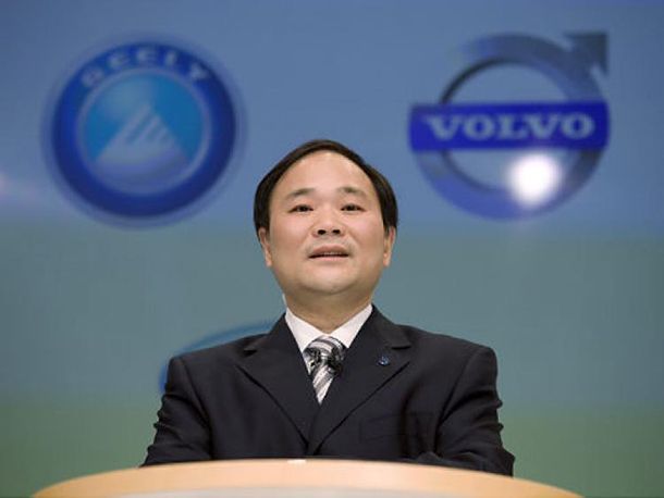 ประธานใหญ่ Geely เข้าถือหุ้นใหญ่ Daimler เรียบร้อยโรงเรียนจีน