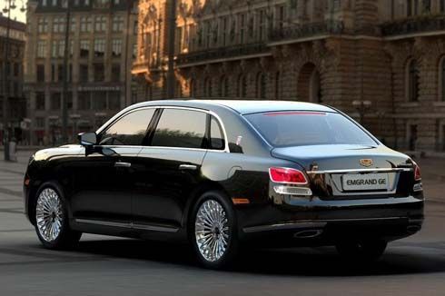 Geely GE Limousine ใหม่ ปี 2011 Rolls Royce ตะวันออก รอเปิดตัวที่ Beijing Auto Show