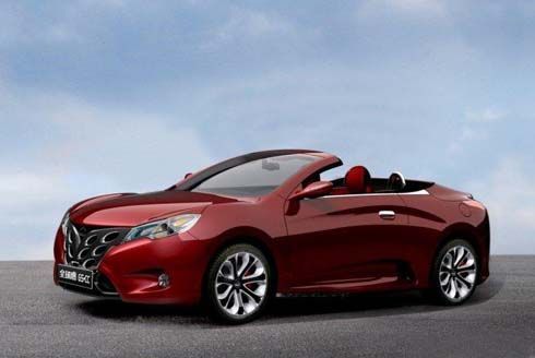 เผยโฉม Geely GS-CC สปอร์ตเปิดประทุนเครื่อง 1.3 ลิตร ก่อนเปิดตัวที่เซี่ยงไฮ้