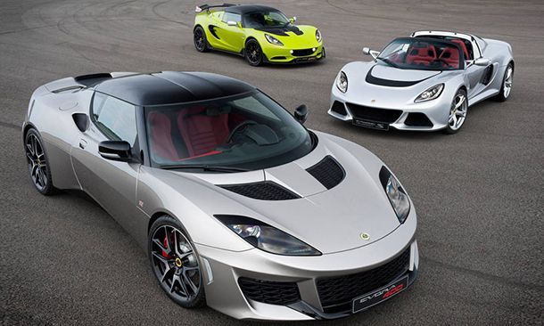 รถสปอร์ต Lotus อาจขึ้นสายการผลิตในจีน