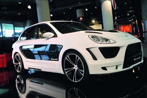 Gemballa อวดโฉม Cayenne II Tornado และ Panamera Mistrale ที่โมนาโค