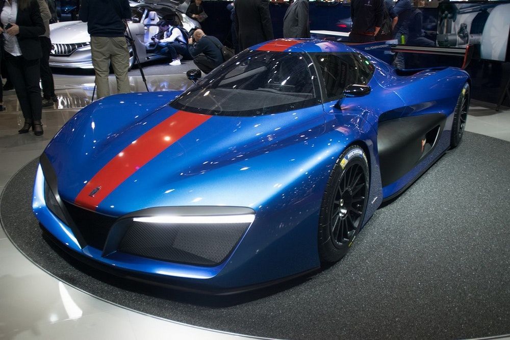 Geneva 2018 : เริ่มต้นผลิตแล้ว H2 Speed ไฮเปอร์คาร์พลังน้ำ