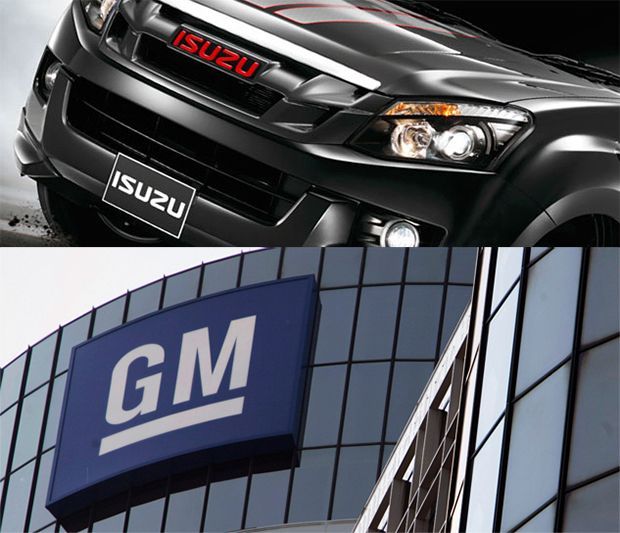 General Motors – Isuzu ประกาศยกเลิกความร่วมมือผลิตรถกระบะ