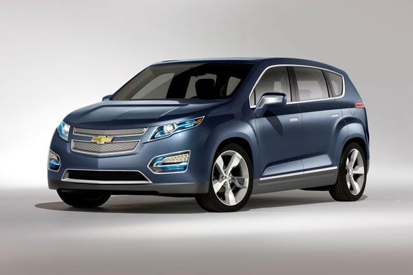 General Motors จดทะเบียนการค้าชื่อ Crossvolt อาจใช้เป็น Volt เวอร์ชั่นครอสโอเวอร์