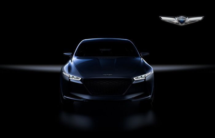 Genesis เตรียมท้าชน BMW 3-Series ด้วยรถต้นแบบ New York Concept