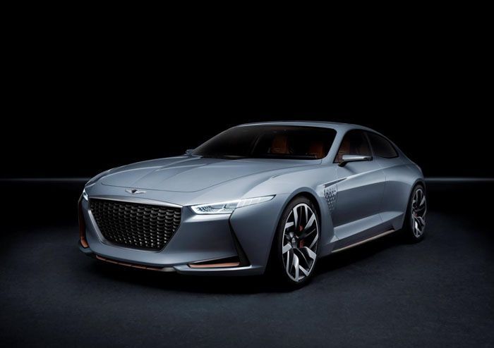 Genesis New York Concept ปูทางสู่รถซีดานท้าชน BMW Series 3