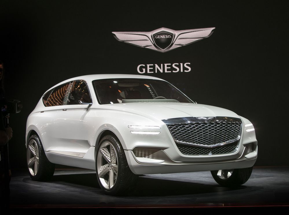 Genesis ซุ่มพัฒนา สปอร์ตเอสยูวี รุ่นใหม่ คาดเปิดตัวภายในปี 2021 นี้