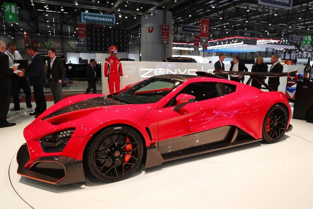 Geneva 2018 : ขาซิ่งบนถนนกับ 1,177 แรงม้าจาก Zenvo TSR-S