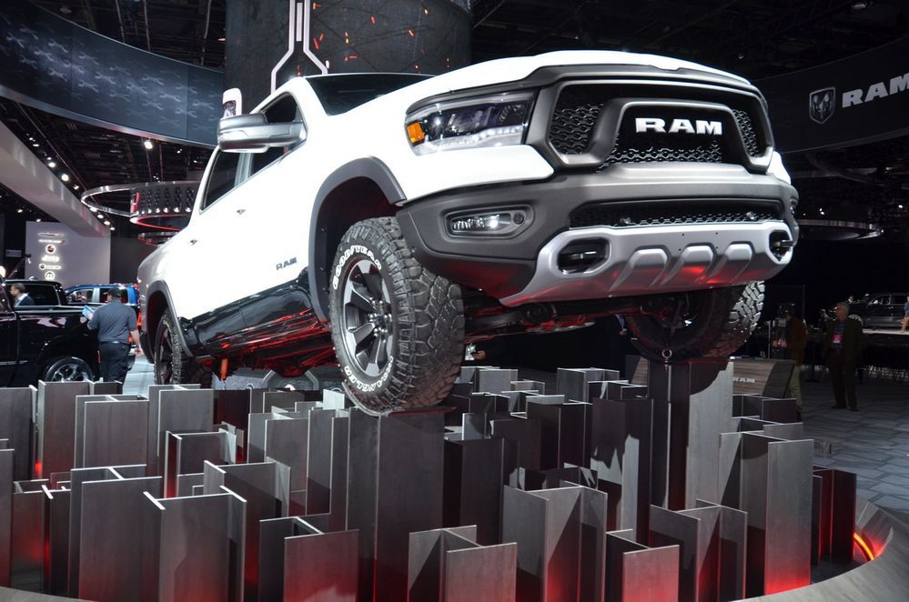 Geneva 2018 : รถกระบะ 2019 Ram 1500 กับราคาเริ่มต้นที่ 1.04 ล้าน