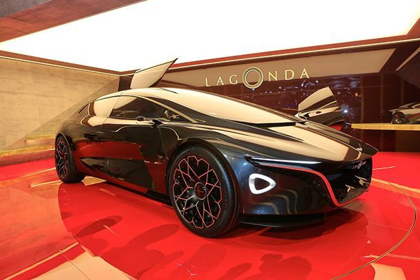 Geneva 2018: Aston Martin ปลุกกระแสรถซีดานสมรรถนะสูงด้วย Lagonda Vision