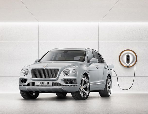 Geneva 2018: Bentley Bentayga Hybrid เอสยูวีซูเปอร์พรีเมียมพลังลูกผสม