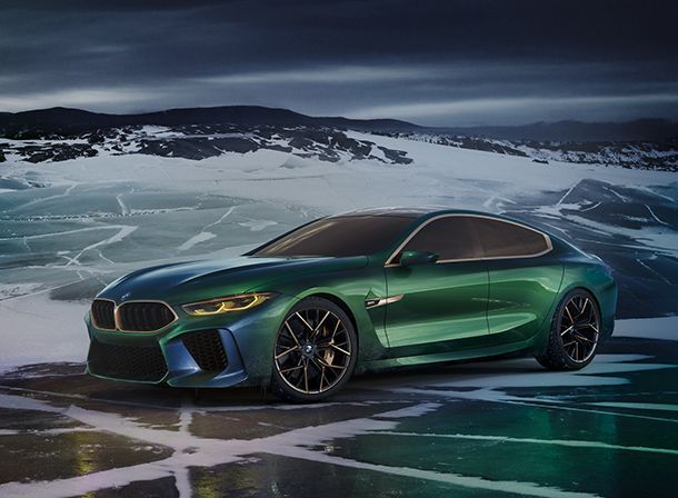 Geneva 2018: เปิดตัว BMW Concept M8 Gran Coupe นิยามใหม่รถตระกูล “M”