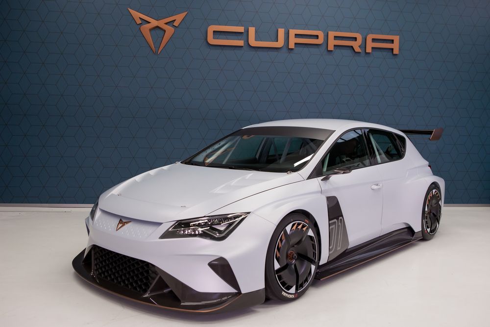 Geneva 2018 : Cupra e-Racer เงียบเหมือนยุงบิน แต่ทำความเร็ว 100km/h ภายใน 3.2 วินาที