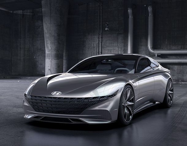 Geneva 2018: Hyundai Le Fil Rouge เขย่ารวมดีไซน์ทุกยุคเข้าไว้ด้วยกัน