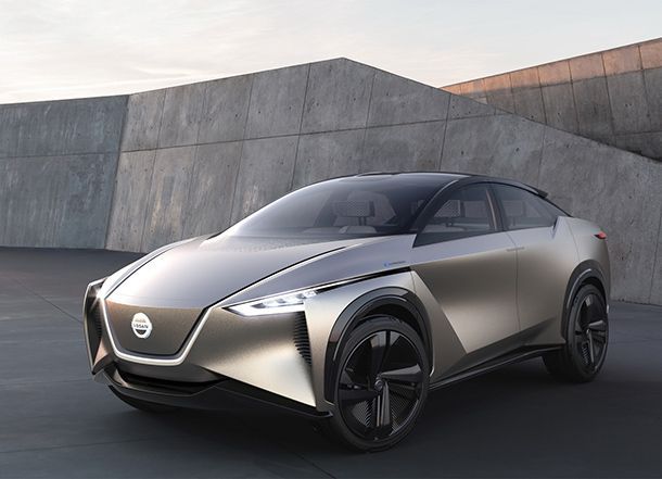 Geneva 2018: Nissan IMx KURO Concept อีกหนึ่งพัฒนาการของรถต้นแบบ