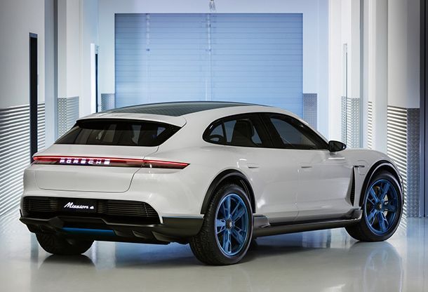 Geneva 2018: Porsche Mission E Cross Turismo เปิดเซกเมนท์ CUV พลังไฟฟ้า