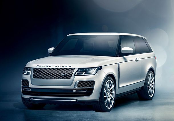 Geneva 2018: เปิดตัวครั้งแรกในโลก Range Rover SV Coupe รถเอสยูวีคูเป้ 557 แรงม้า