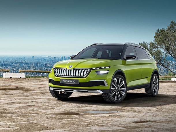 Geneva 2018: ยลโฉม Skoda Vision X Concept รถต้นแบบมาพร้อมระบบ CNG