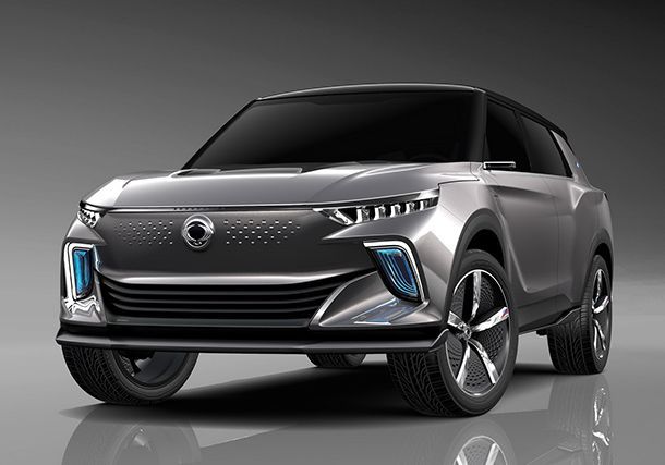 Geneva 2018: SsangYong e-SIV อีกรถต้นแบบโชว์แนวทางการพัฒนาเอสยูวี