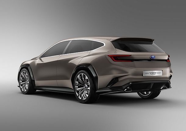 Geneva 2018: Subaru VIZIV Tourer Concept รถต้นแบบแนววากอนเน้นความเท่