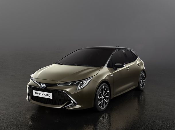 Geneva 2018: Toyota Auris เจนเนอเรชั่นใหม่ มาพร้อมเครื่องยนต์ Dynamic Force