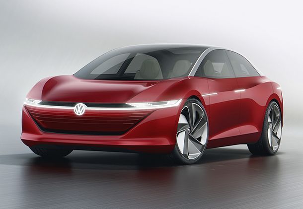 Geneva 2018: เผยโฉม Volkswagen I.D. Vizzion ว่าที่รถซีดานแห่งอนาคต