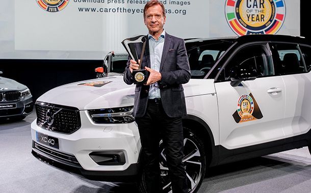 Geneva 2018: Volvo XC40 คว้ารางวัลรถยอดเยี่ยมแห่งยุโรป ปี 2018