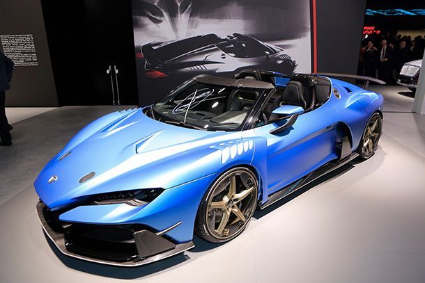 Geneva 2018: สวยเฉียบคม! Zerouno Duerta ผลงานของ Italdesign