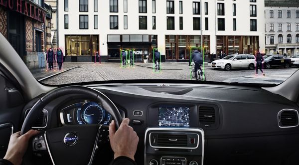 Volvo เปิดตัวระบบตรวจจับนักปั่นจักรยาน ปกป้องความปลอดภัยเพื่อนร่วมท้องถนน