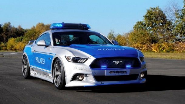 กรมตำรวจ เยอรมัน เปิดตัวรถลาดตะเวนรุ่นใหม่กับ Ford Mustang รุ่นโมดิฟายด์พิเศษ