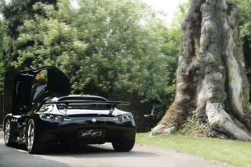 Gillet Vertigo.5 Spirit ซุปเปอร์คาร์สัญชาติเบลเยี่ยม ขุมพลัง V8 จาก Maserati