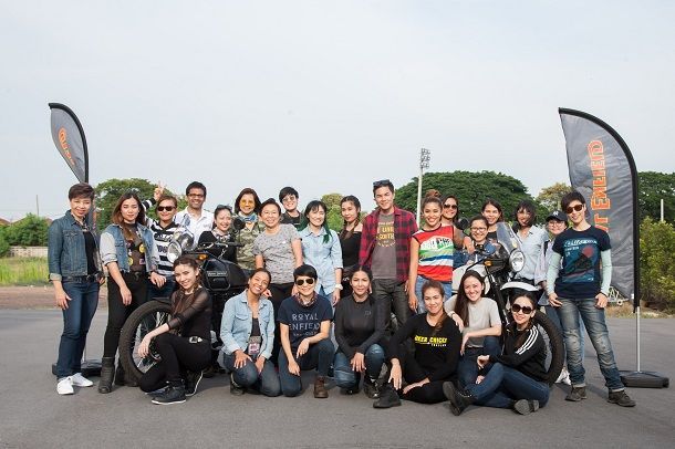 Royal Enfield จัดกิจกรรม Girl Day Out: ผู้หญิงก็ซิ่งได้ ปี 2 เปิดประสบการณ์ใหม่ให้สาวๆได้ลองขับบิ๊กไบค์