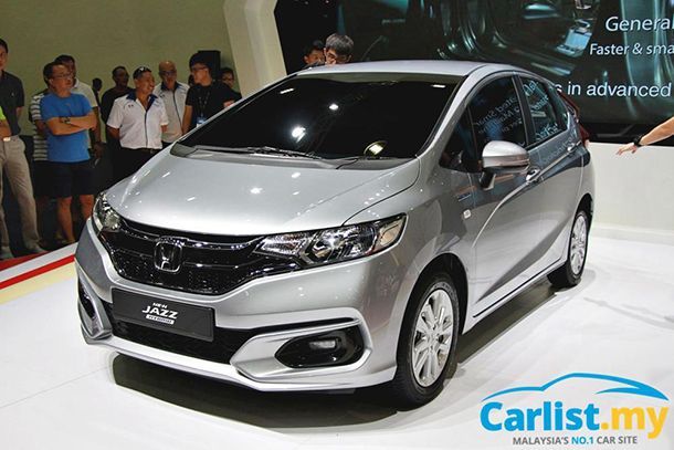 ที่แรกในโลก 2017 Honda Jazz เปิดตัวในมาเลเซีย