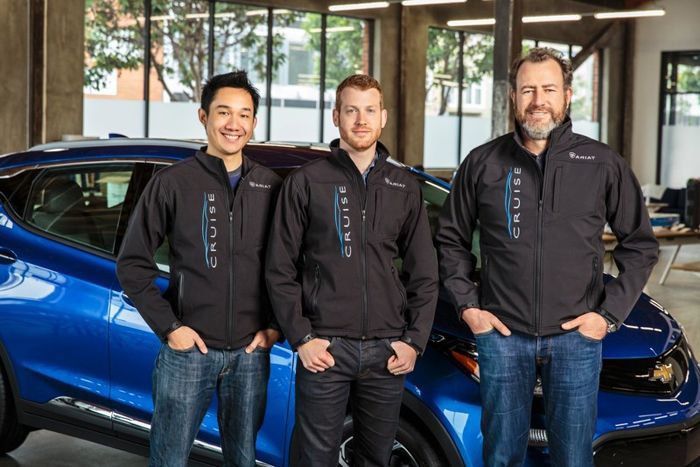GM เข้าซื้อกิจการบริษัทพัฒนาเทคโนโลยีขับขี่อัตโนมัติ