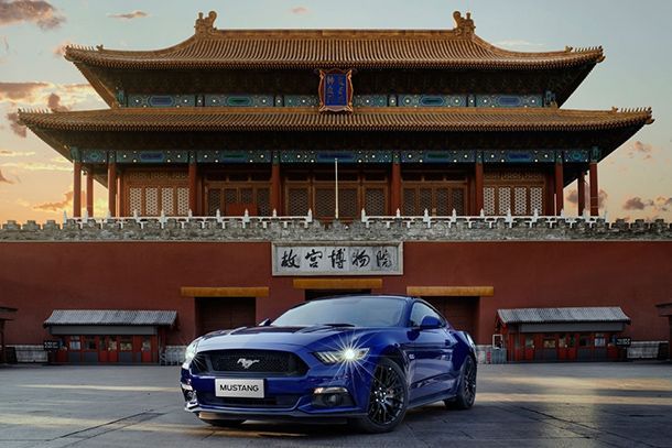 GM – Ford เน้นทำตลาดรถสปอร์ต-กระบะชิงชัยตลาดจีน