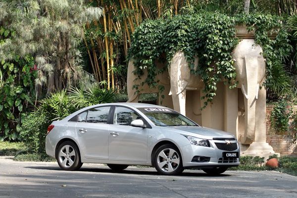 GM ระงับการขาย Chevrolet Cruze ในอเมริกาชั่วคราวอย่างไม่มีสาเหตุ