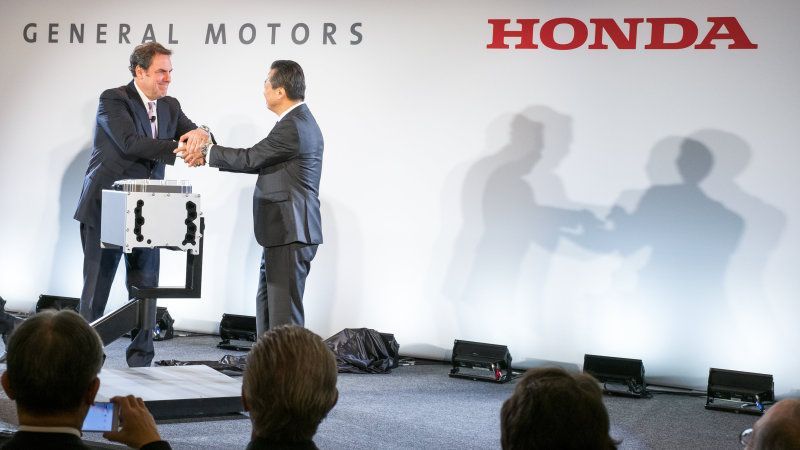 GM – Honda บรรลุข้อตกลงพัฒนาและผลิตไฮโดรเจนฟิวเซลร่วมกัน