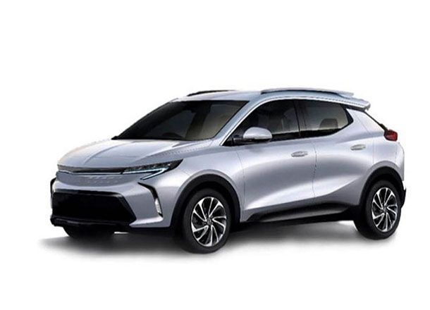 เปิดภาพแรก รถครอสโอเวอร์พลังงานไฟฟ้าของ Chevrolet