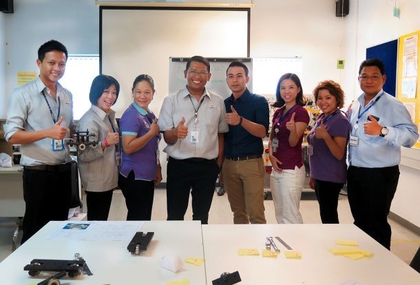 จีเอ็ม ประเทศไทย จัดโครงการ ETAP ดึงพันธมิตรเข้าร่วมกิจกรรมการเวิร์กช็อปที่ศูนย์การผลิตของจีเอ็ม