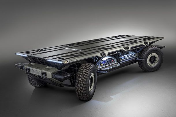 เปิดข้อมูลแพลทฟอร์มฟิวเซลใหม่ของ GM มาพร้อมเทคโนโลยีขับอัตโนมัติ
