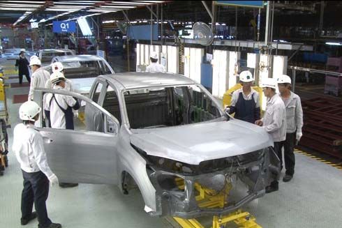 GM เบียด Toyota ร่วงที่ 3 คว้าแชมป์โลกใน 6 เดือนแรกของปี Volkswagen ตามมาติดๆ