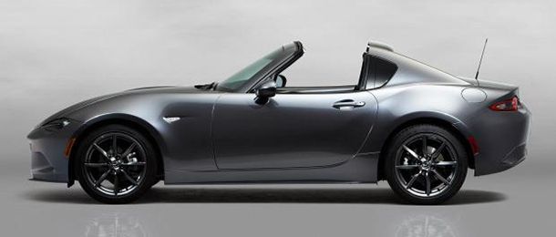 ชมความหล่อเหลากันอีกรอบ Mazda MX-5 RF โรดสเตอร์เปิดหลังคาสุดเท่