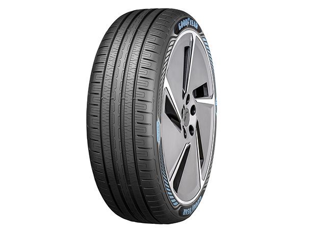 Goodyear ดีไซน์ยางต้นแบบสำหรับรถพลังงานไฟฟ้าโดยเฉพาะ
