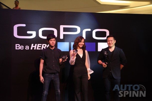 GoPro Hero 4 กล้อง Action Cam ใหม่ มาพร้อม 3 รุ่น 3 สไตล์ Black, Silver และ Hero