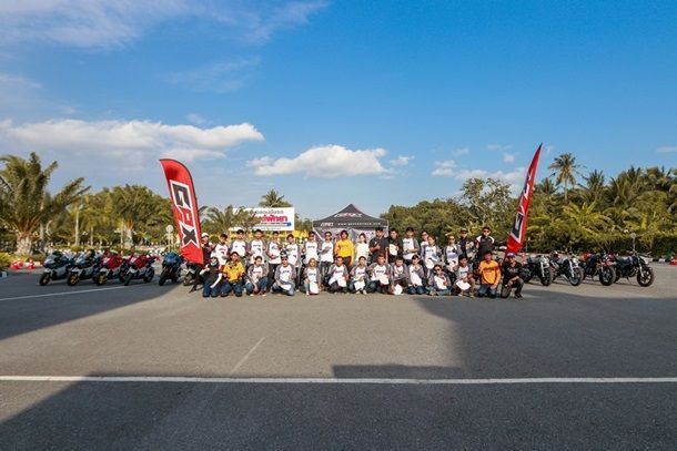 GPX Zero Accident การอบรบขับขี่ปลอดภัย โครงการดีๆจากค่ายไทย GPX