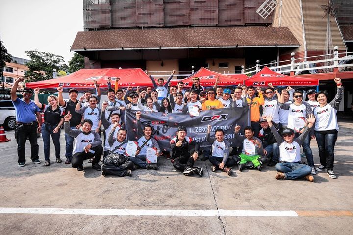 GPX ลุยแคมเปญ ‘Zero Accident’ อบรมขับขี่ปลอดภัยทุกภาคทั่วประเทศ!