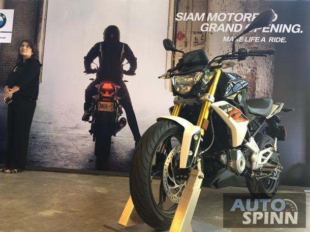 BMW Motorrad รุกภาคใต้เปิดโชว์รูมใหม่ที่ภูเก็ต เตรียมส่งมอบ G310R กลางปีนี้