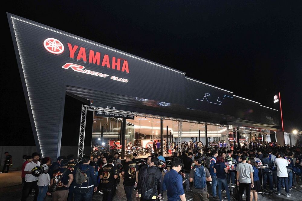 ยามาฮ่ารุกตลาดบิ๊กไบค์ เปิดโชว์รูม Yamaha Riders’ club พระราม 5 ศูนย์บริการครบวงจรเต็มรูปแบบ พร้อมให้บริการโซนกรุงเทพฯ ฝั่งตะวันตกและนนทบุรี